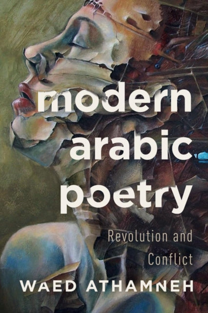 Book cover of: Modern Arabic Poetry. By: Waed Athamneh