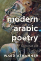 Book cover of: Modern Arabic Poetry. By: Waed Athamneh
