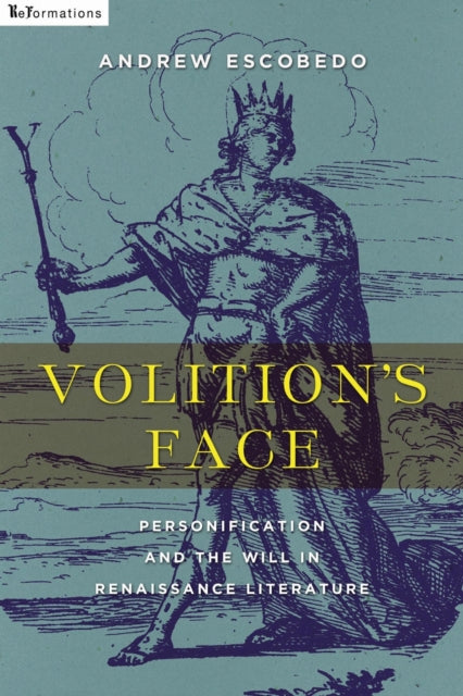 Book cover of: Volition's Face. By: Andrew Escobedo