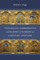 Book cover of: Theological Hermeneutics and the Book of Numbers As Christian Scripture. By: Richard S. Briggs