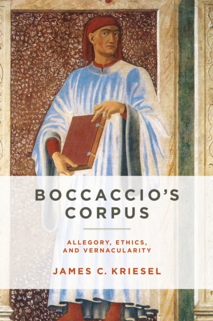 Book cover of: Boccaccio's Corpus. By: James C. Kriesel