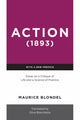 Book cover of: Action (1893). By: Maurice Blondel