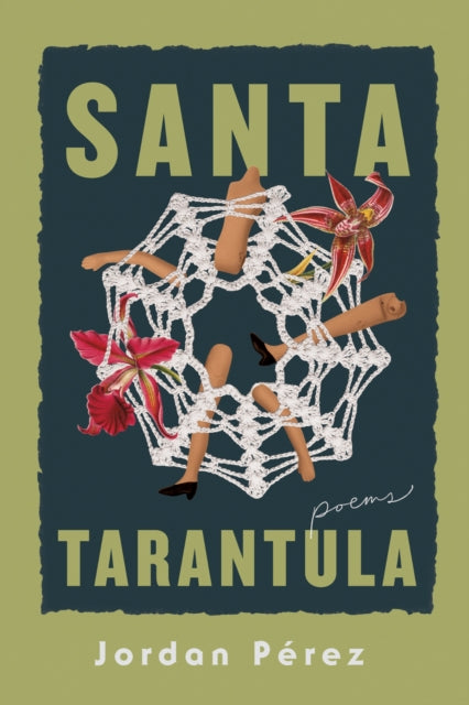 Book cover of: Santa Tarantula. By: Jordan Pérez