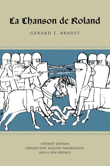 Book cover of: La Chanson de Roland. By: Gerard J. Brault