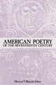Book cover of: American Poetry of the Seventeenth Century