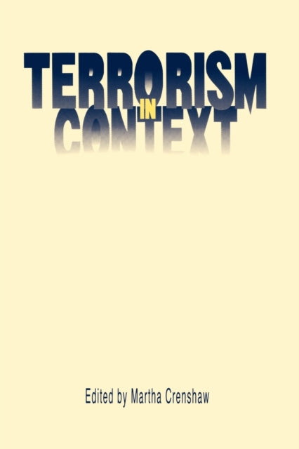 Book cover of: Terrorism in Context