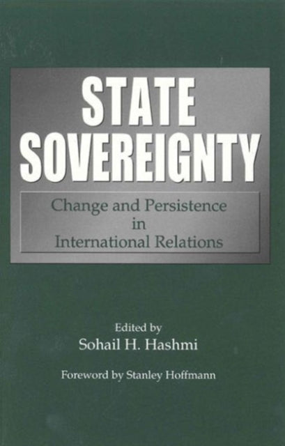 Book cover of: State Sovereignty