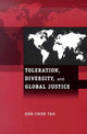 Book cover of: Toleration, Diversity, and Global Justice. By: Kok-Chor Tan