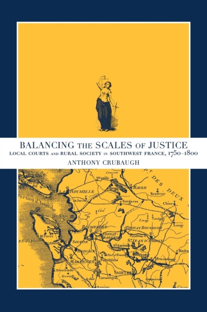 Book cover of: Balancing the Scales of Justice. By: Anthony Crubaugh