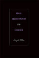 Book cover of: Legal Argumentation and Evidence