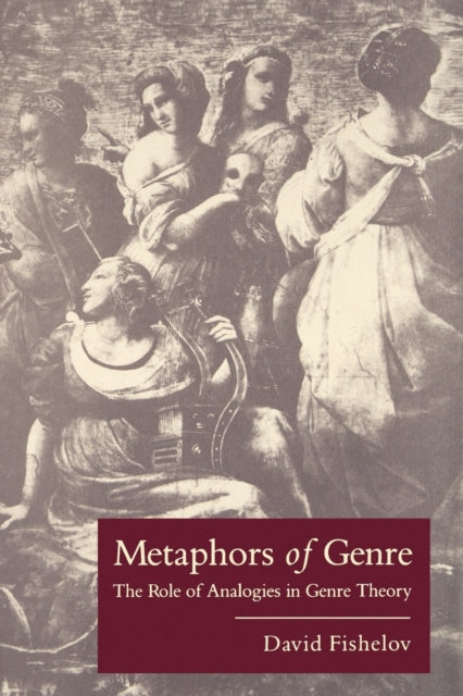 Book cover of: Metaphors of Genre. By: David Fishelov