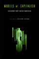 Book cover of: Models of Capitalism. By: Evelyne Huber