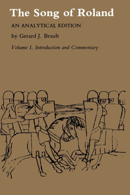 Book cover of: Song of Roland. By: Gerard J. Brault
