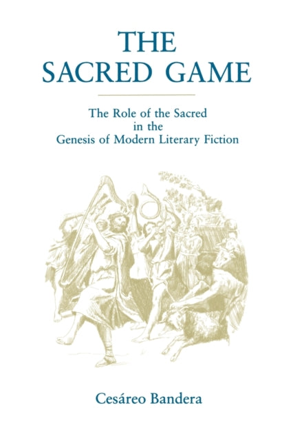 Book cover of: Sacred Game. By: Cesareo Bandera