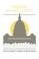 Book cover of: Federal Social Policy