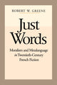 Book cover of: Just Words. By: Robert W. Greene - undifferentiated