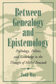Book cover of: Between Genealogy and Epistemology. By: Todd May