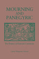 Book cover of: Mourning and Panegyric. By: Celeste M. Schenck