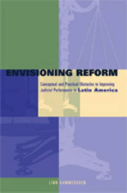 Book cover of: Envisioning Reform. By: Linn A. Hammergren