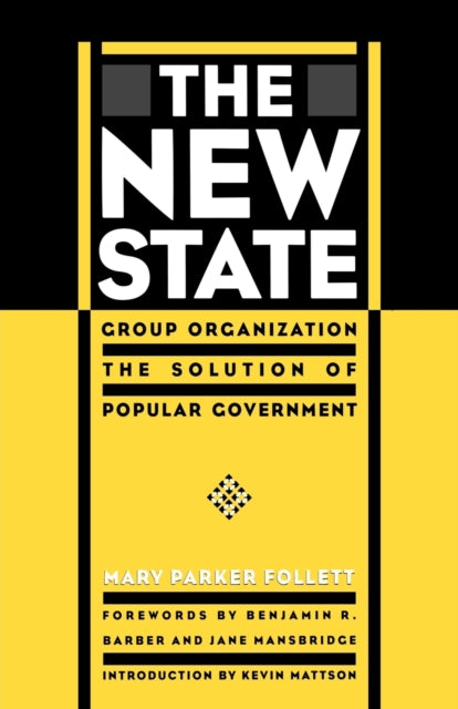Book cover of: New State. By: Mary Parker Follett