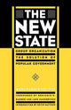 Book cover of: New State. By: Mary Parker Follett