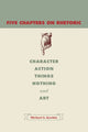 Book cover of: Five Chapters on Rhetoric. By: Michael S. Kochin