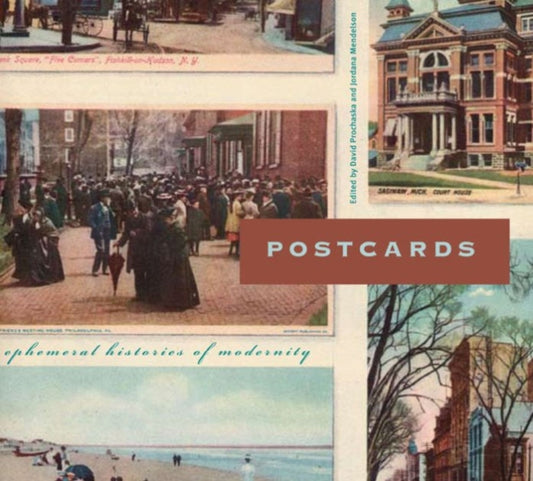 Book cover of: Postcards. By: David Prochaska