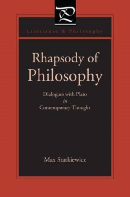 Book cover of: Rhapsody of Philosophy. By: Max Statkiewicz