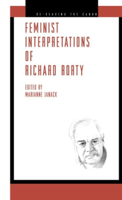 Book cover of: Feminist Interpretations of Richard Rorty. By: Marianne Janack