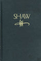Book cover of: SHAW: The Annual of Bernard Shaw Studies, vol. 29. By: Michel W. Pharand