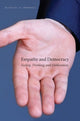 Book cover of: Empathy and Democracy. By: Michael E. Morrell