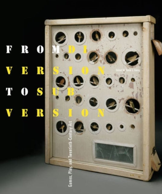 Book cover of: From Diversion to Subversion. By: David Getsy