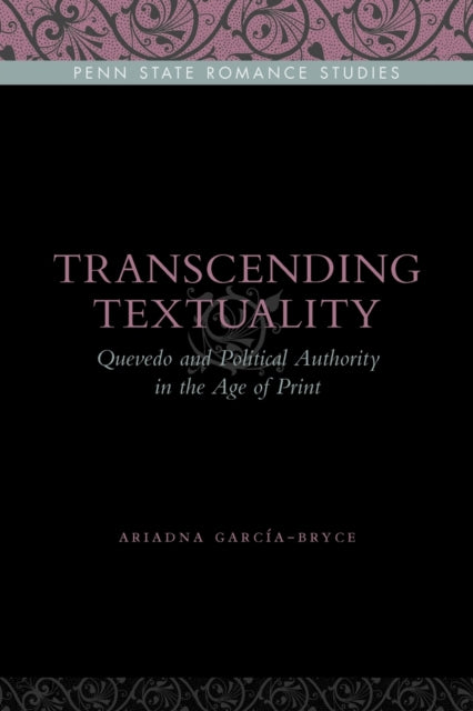 Book cover of: Transcending Textuality. By: Ariadna García-Bryce