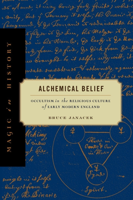 Book cover of: Alchemical Belief. By: Bruce Janacek