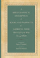 Book cover of: Bibliographical Description of Books and Pamphlets of American Verse Printed from 1610 Through 1820. By: Roger E. Stoddard