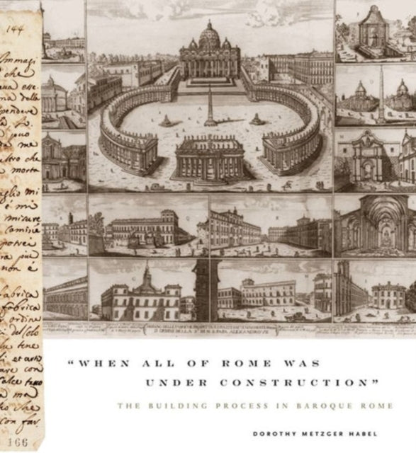 Book cover of: “When All of Rome Was Under Construction”