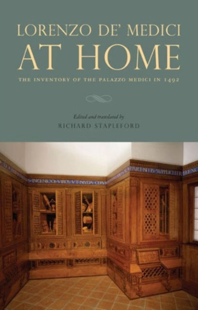 Book cover of: Lorenzo de’ Medici at Home