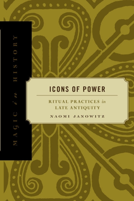 Book cover of: Icons of Power. By: Naomi Janowitz