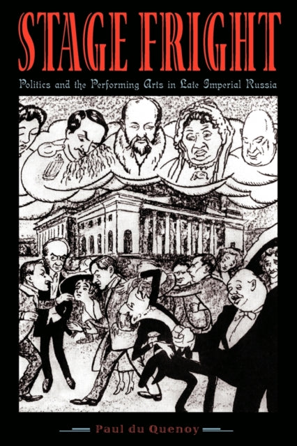 Book cover of: Stage Fright. By: Paul du Quenoy