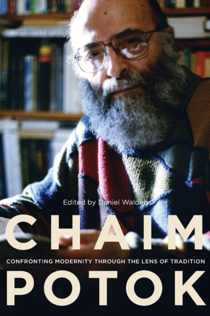 Book cover of: Chaim Potok. By: Daniel Walden
