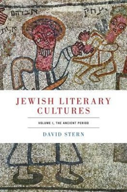 Book cover of: Jewish Literary Cultures. By: David Stern