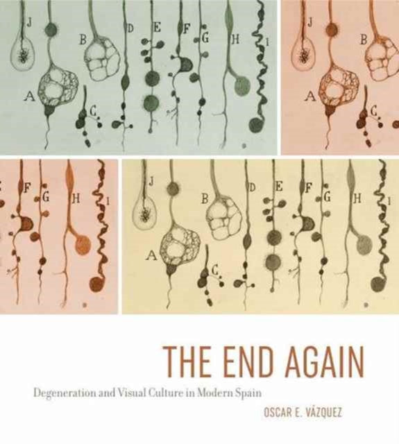 Book cover of: End Again. By: Oscar E. Vázquez