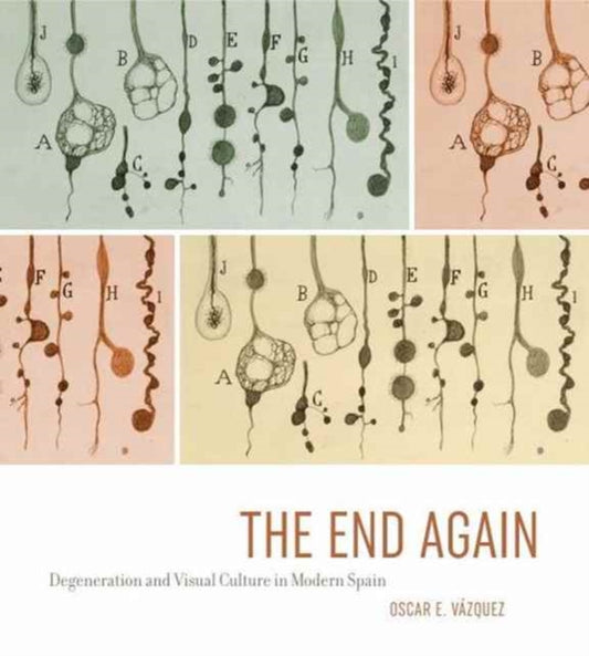 Book cover of: End Again. By: Oscar E. Vázquez