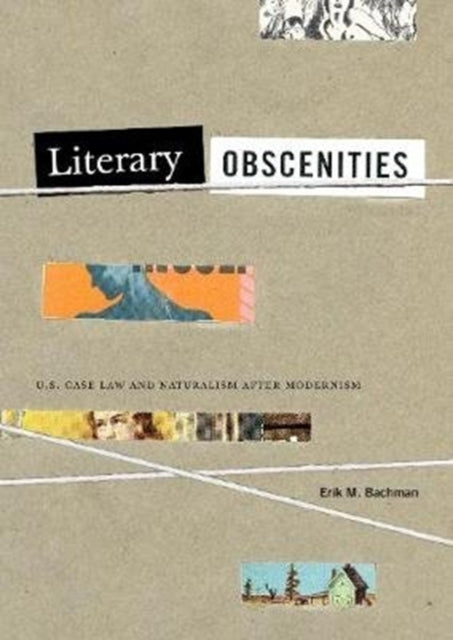 Book cover of: Literary Obscenities. By: Erik M. Bachman