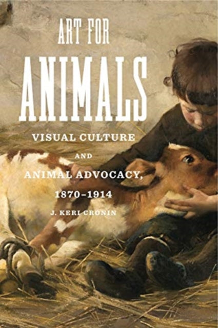 Book cover of: Art for Animals. By: J. Keri Cronin