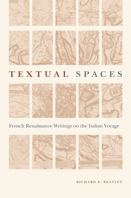 Book cover of: Textual Spaces. By: Richard E. Keatley