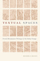 Book cover of: Textual Spaces. By: Richard E. Keatley