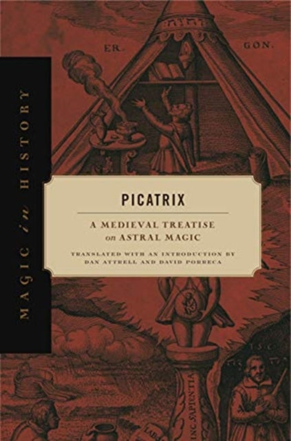 Book cover of: Picatrix