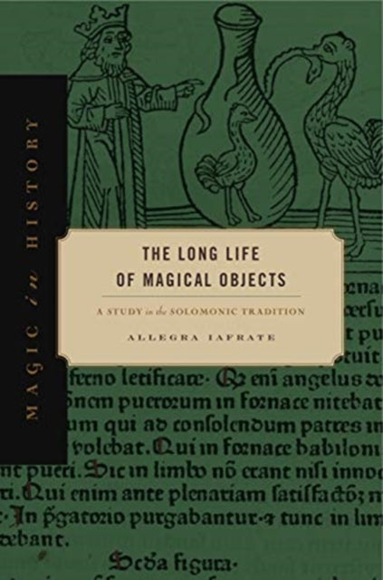 Book cover of: Long Life of Magical Objects. By: Allegra Iafrate