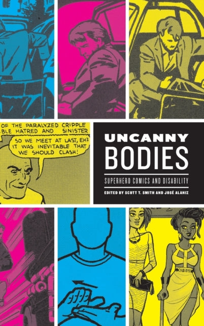 Book cover of: Uncanny Bodies. By: Scott T. Smith
